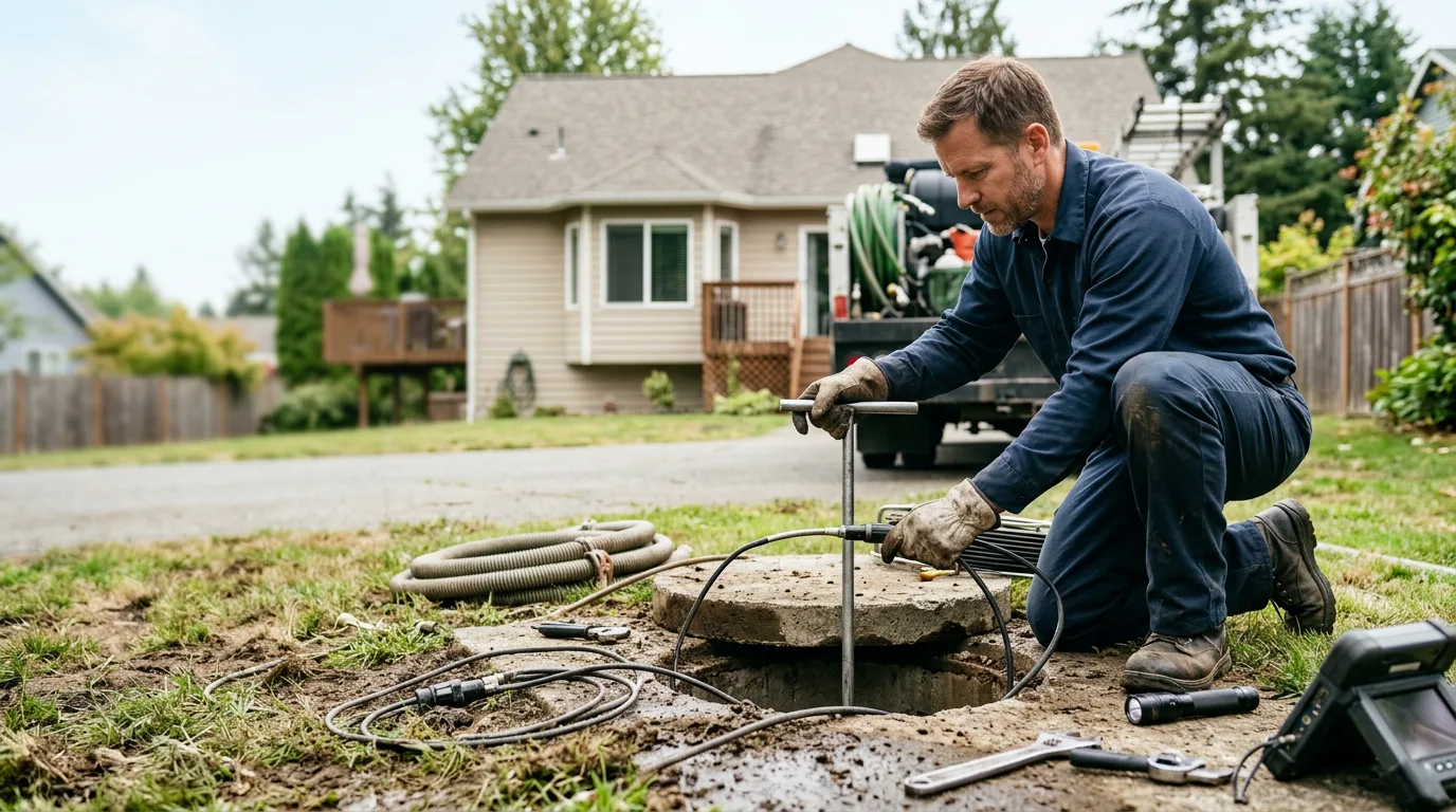 Septic Tank Pumping in Ewen, MI